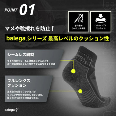Balega（バレーガ） Blister Resist（ブリスターレジスト）