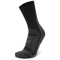 Balega（バレーガ） Blister Resist Crew（ブリスターレジスト クルー） Gray/Black（グレー/ブラック）